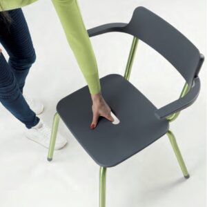 IPA  Ponte Giulio – Hug Chair with Back and Arm Rests