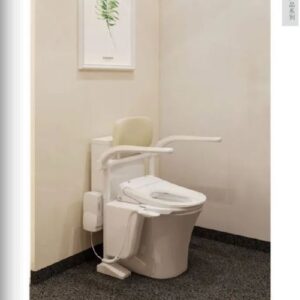 OKASA 康養浴室系列產品_升降座便輔助器