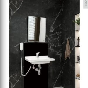 OKASA 康養浴室系列產品_升降洗面器組合